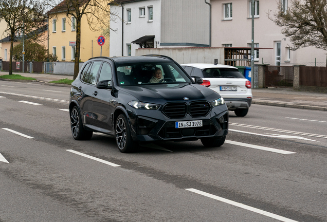 BMW X5 M F95 Competition 2024