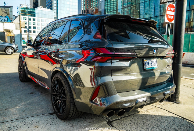 BMW X5 M F95 Competition 2024
