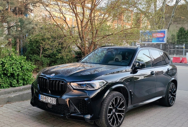 BMW X5 M F95 Competition