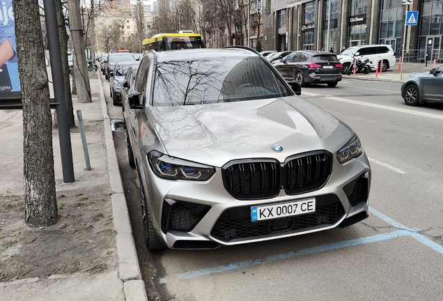 BMW X5 M F95 Competition