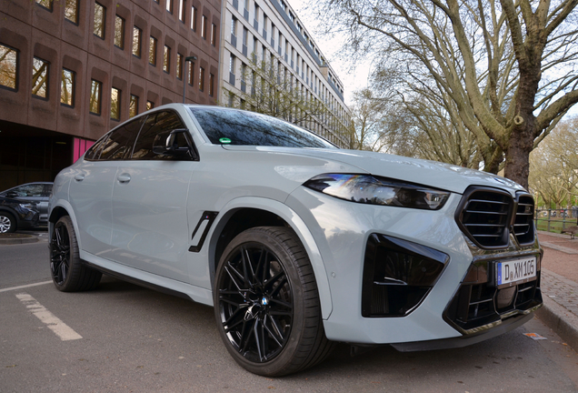 BMW X6 M F96 Competition 2024