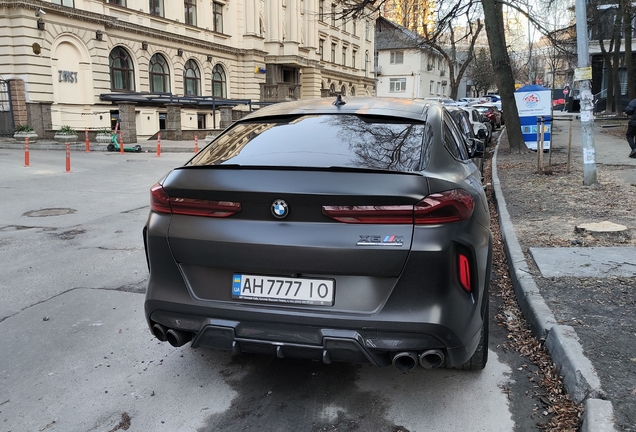 BMW X6 M F96 Competition