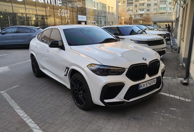 BMW X6 M F96 Competition