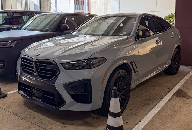 BMW X6 M F96 Competition 2024