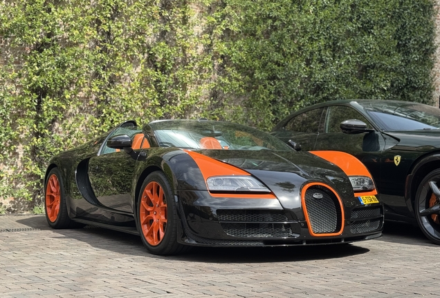 Bugatti Veyron 16.4 Grand Sport Vitesse World Record Car Edition