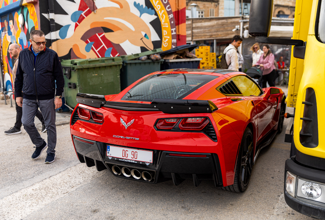 Chevrolet Corvette C7 Stingray