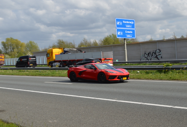 Chevrolet Corvette C8 Stingray