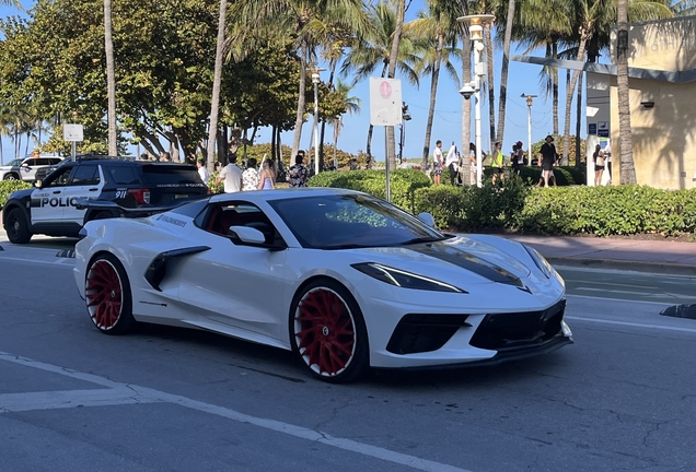 Chevrolet Corvette C8 Stingray