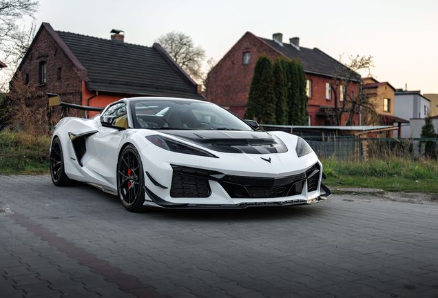 Chevrolet Corvette C8 Z06 Convertible
