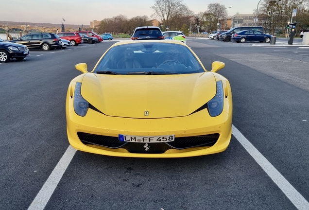 Ferrari 458 Spider