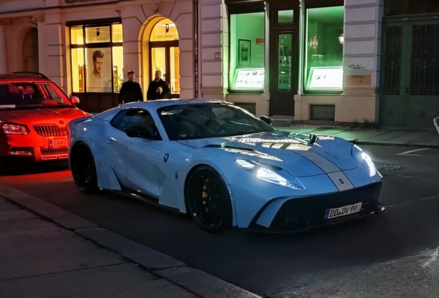 Ferrari 812 GTS Novitec Rosso N-Largo