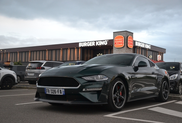 Ford Mustang Bullitt 2019