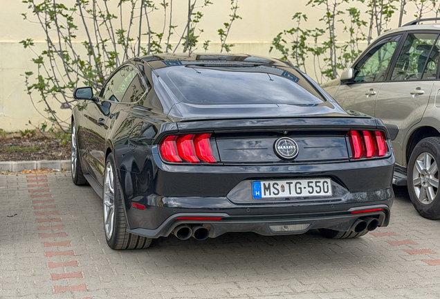 Ford Mustang Bullitt 2019