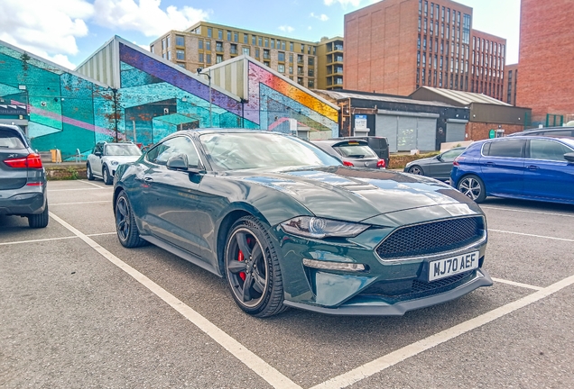 Ford Mustang Bullitt 2019