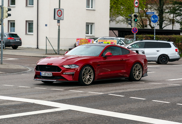 Ford Mustang GT 2018