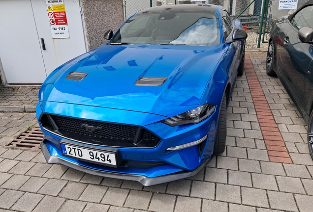 Ford Mustang GT 2018