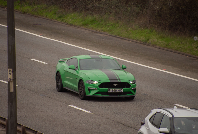 Ford Mustang GT 2018