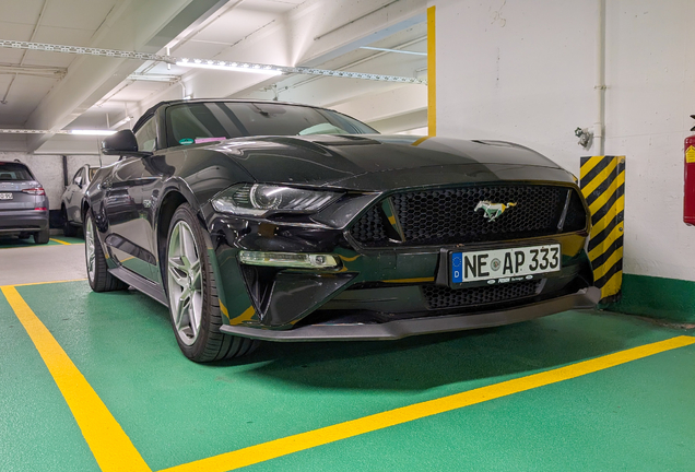 Ford Mustang GT Convertible 2018