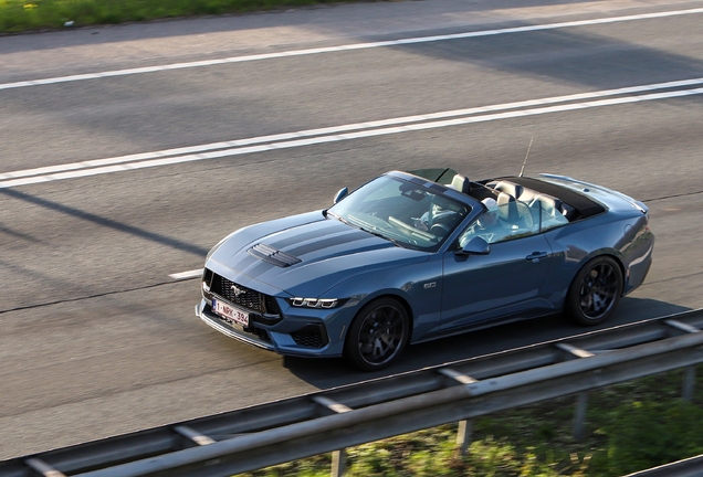 Ford Mustang GT Convertible 2024