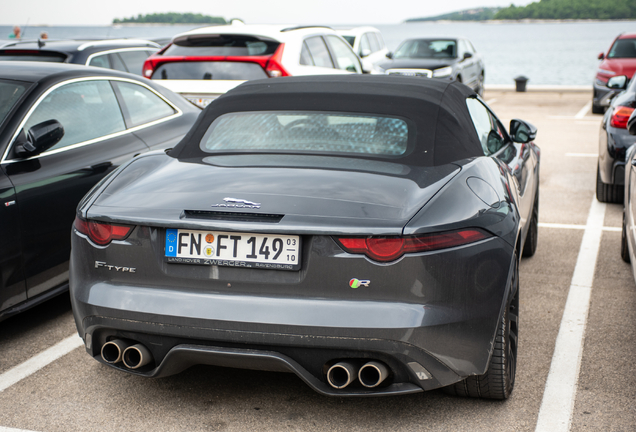 Jaguar F-TYPE R Convertible
