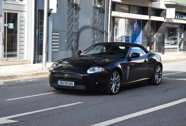 Jaguar XKR Convertible 2006