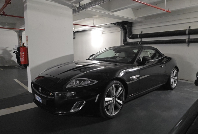 Jaguar XKR Convertible 2012