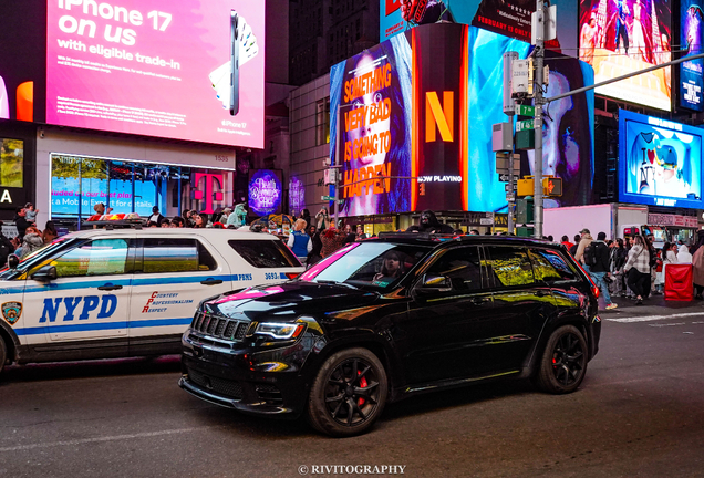 Jeep Grand Cherokee SRT 2017