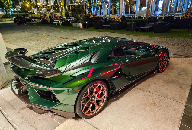 Lamborghini Aventador LP770-4 SVJ