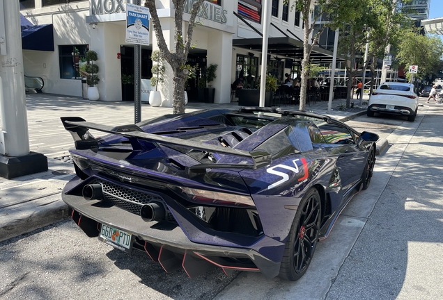 Lamborghini Aventador LP770-4 SVJ Roadster