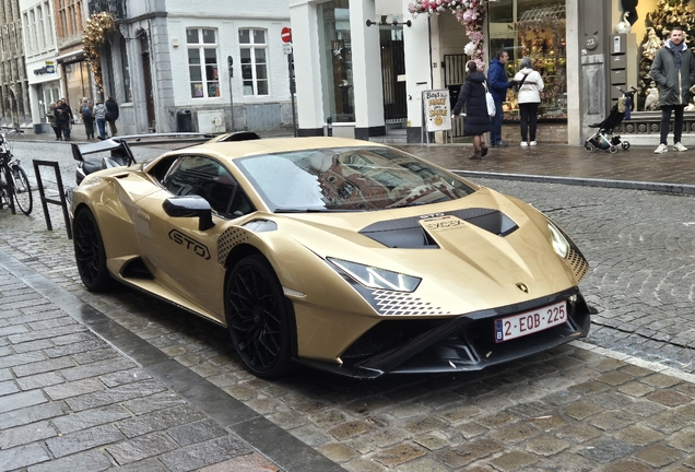 Lamborghini Huracán LP640-2 STO