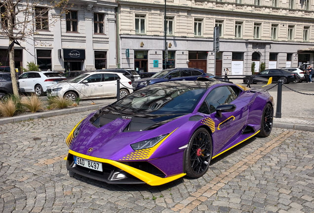 Lamborghini Huracán LP640-2 STO