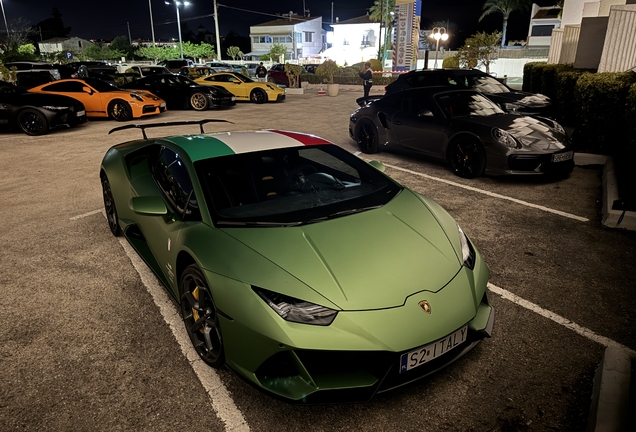 Lamborghini Huracán LP640-4 EVO