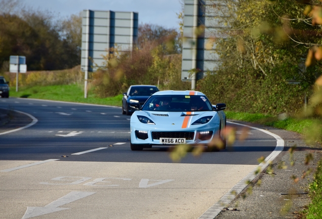 Lotus Evora 400 Blue & Orange Edition