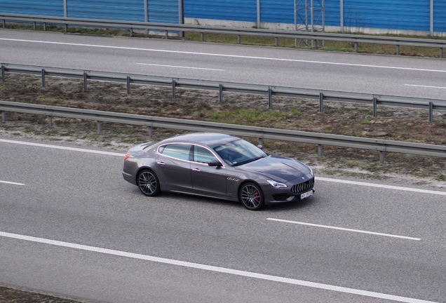 Maserati Quattroporte S Q4 GranSport 2018