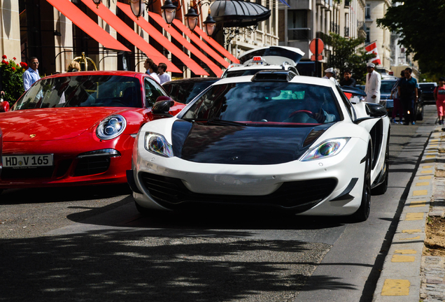 McLaren 12C DMC Velocita Wind Edition