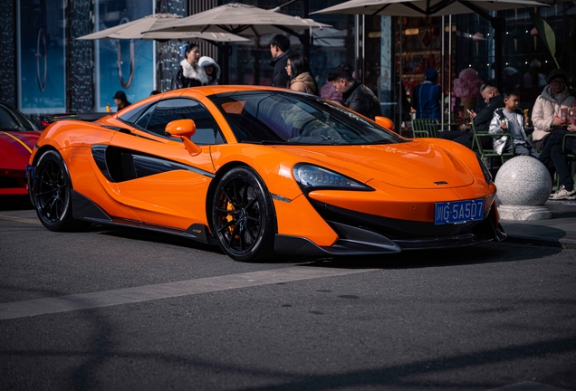 McLaren 600LT Spider