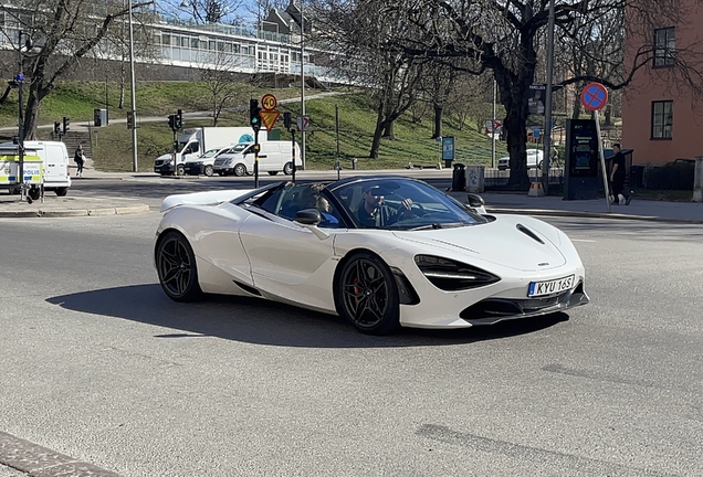 McLaren 720S Spider