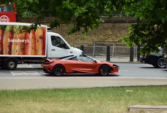 McLaren 750S Spider