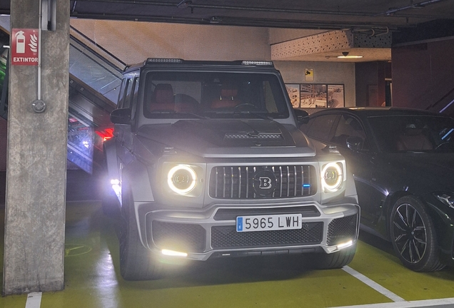 Mercedes-AMG Brabus G B40-700 Widestar W463 2018