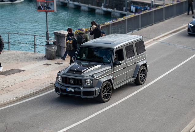 Mercedes-AMG Brabus G B40S-800 Widestar W463 2018