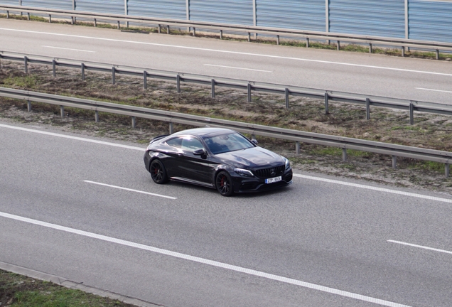Mercedes-AMG C 63 Coupé C205 2018