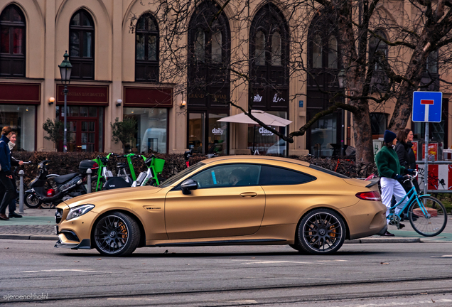 Mercedes-AMG C 63 Coupé C205