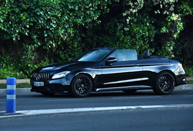 Mercedes-AMG C 63 S Convertible A205 2018