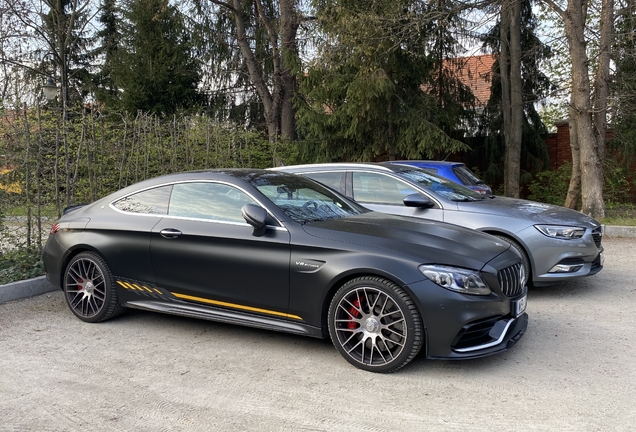 Mercedes-AMG C 63 S Coupé C205 Final Edition