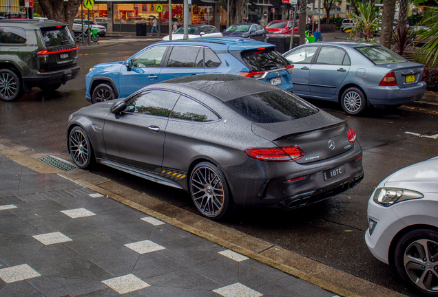Mercedes-AMG C 63 S Coupé C205 Final Edition