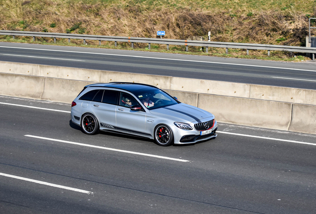 Mercedes-AMG C 63 S Estate S205 Edition 1