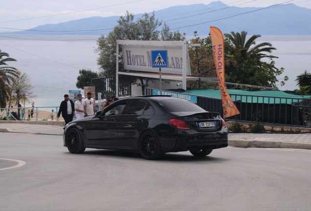 Mercedes-AMG C 63 S W205