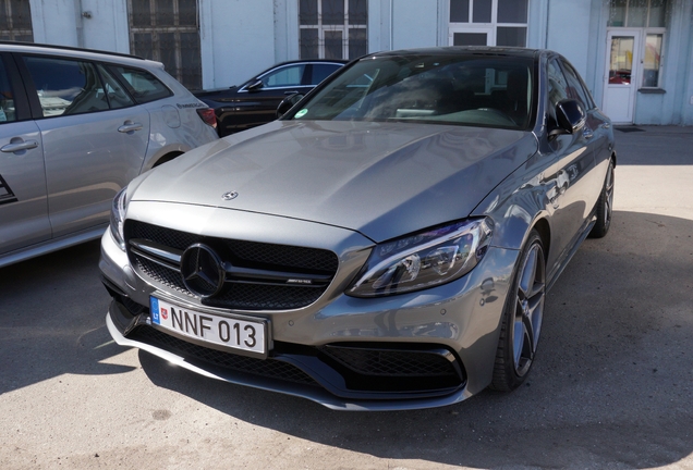Mercedes-AMG C 63 W205