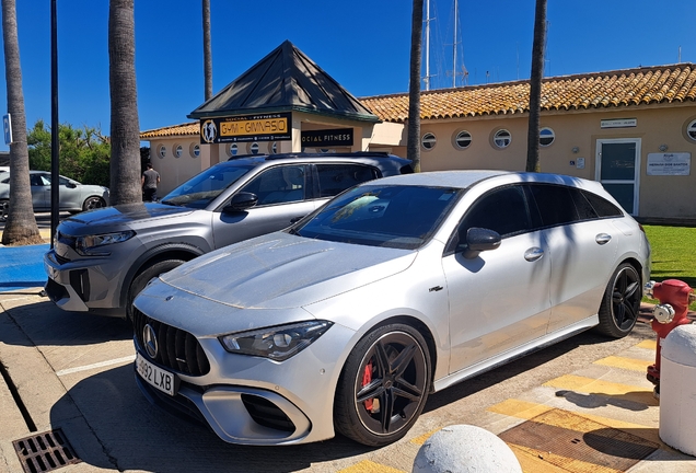 Mercedes-AMG CLA 45 S Shooting Brake X118