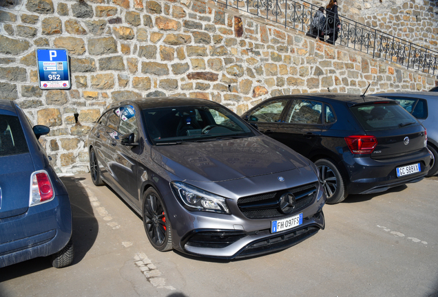 Mercedes-AMG CLA 45 Shooting Brake X117 2017